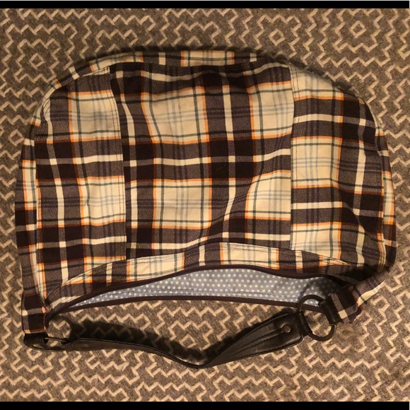 Dakine plaid shoulder slouchy beach bag - Picture 6 of 6
